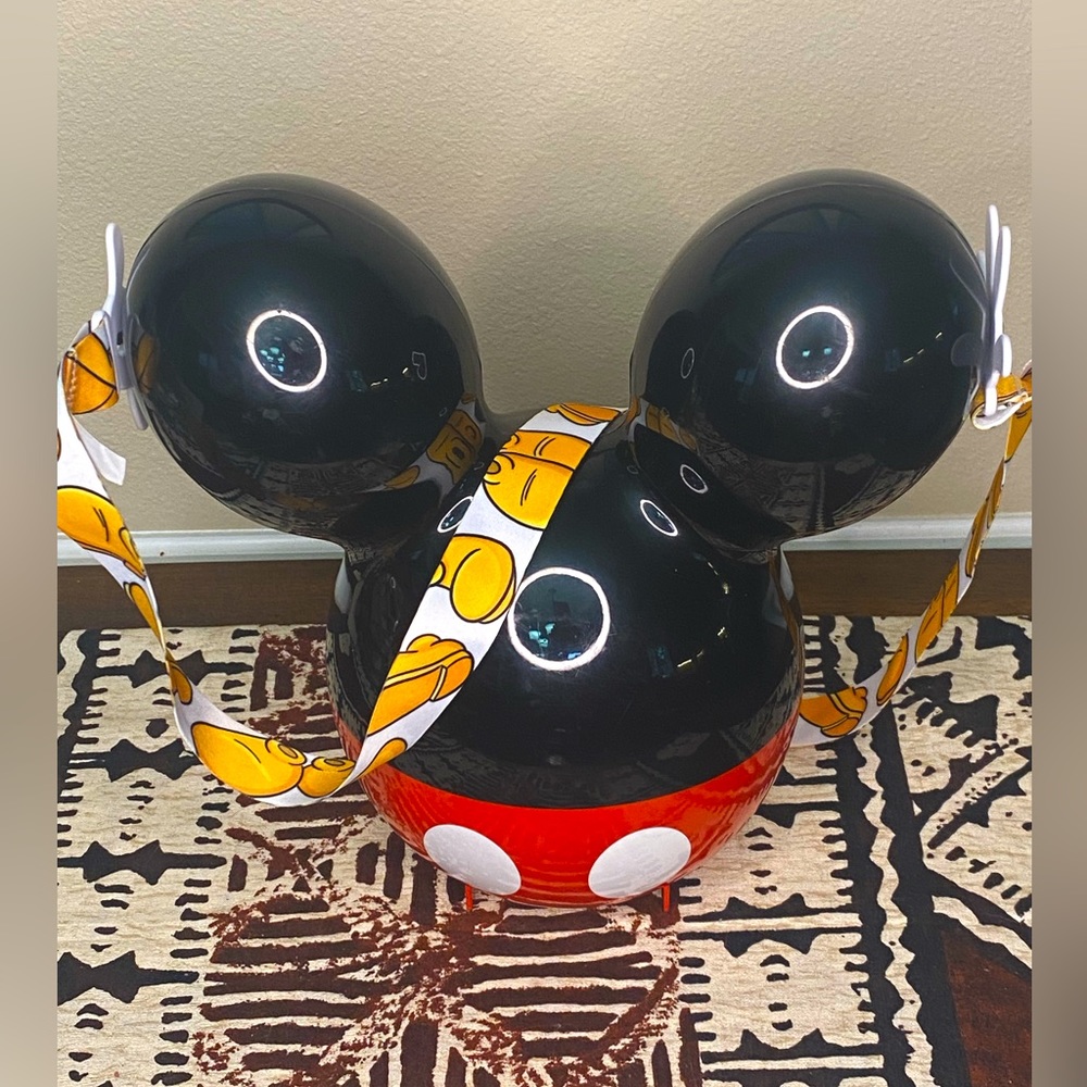 Mickey Mouse Collectors Disney Parks Popcorn Bucket